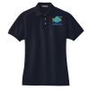 Women's Heavyweight Cotton Pique Polo Thumbnail