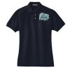 Women's Heavyweight Cotton Pique Polo Thumbnail
