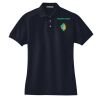 Women's Heavyweight Cotton Pique Polo Thumbnail