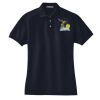 Women's Heavyweight Cotton Pique Polo Thumbnail