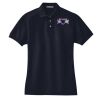 Women's Heavyweight Cotton Pique Polo Thumbnail