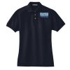 Women's Heavyweight Cotton Pique Polo Thumbnail