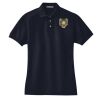 Women's Heavyweight Cotton Pique Polo Thumbnail