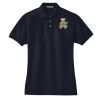 Women's Heavyweight Cotton Pique Polo Thumbnail