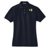 Women's Heavyweight Cotton Pique Polo Thumbnail