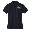 Women's Heavyweight Cotton Pique Polo Thumbnail