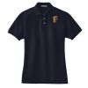 Women's Heavyweight Cotton Pique Polo Thumbnail