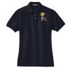 Women's Heavyweight Cotton Pique Polo Thumbnail