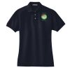 Women's Heavyweight Cotton Pique Polo Thumbnail