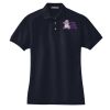 Women's Heavyweight Cotton Pique Polo Thumbnail