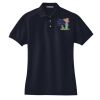 Women's Heavyweight Cotton Pique Polo Thumbnail