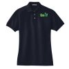 Women's Heavyweight Cotton Pique Polo Thumbnail
