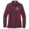 Women's Silk Touch Long Sleeve Polo Thumbnail