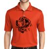 Performance Fine Jacquard Polo Thumbnail