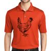 Performance Fine Jacquard Polo Thumbnail