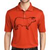 Performance Fine Jacquard Polo Thumbnail