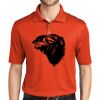 Performance Fine Jacquard Polo Thumbnail