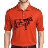 Performance Fine Jacquard Polo Thumbnail