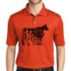 Performance Fine Jacquard Polo Thumbnail