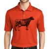 Performance Fine Jacquard Polo Thumbnail