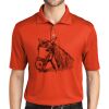 Performance Fine Jacquard Polo Thumbnail