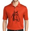 Performance Fine Jacquard Polo Thumbnail
