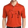 Performance Fine Jacquard Polo Thumbnail
