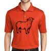Performance Fine Jacquard Polo Thumbnail