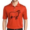 Performance Fine Jacquard Polo Thumbnail