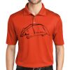 Performance Fine Jacquard Polo Thumbnail