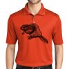 Performance Fine Jacquard Polo Thumbnail