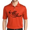 Performance Fine Jacquard Polo Thumbnail