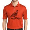 Performance Fine Jacquard Polo Thumbnail