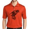 Performance Fine Jacquard Polo Thumbnail