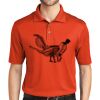 Performance Fine Jacquard Polo Thumbnail