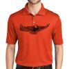 Performance Fine Jacquard Polo Thumbnail