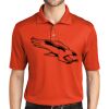 Performance Fine Jacquard Polo Thumbnail