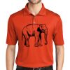 Performance Fine Jacquard Polo Thumbnail