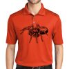 Performance Fine Jacquard Polo Thumbnail