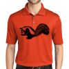Performance Fine Jacquard Polo Thumbnail
