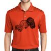 Performance Fine Jacquard Polo Thumbnail