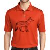 Performance Fine Jacquard Polo Thumbnail