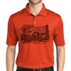 Performance Fine Jacquard Polo Thumbnail