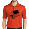 Performance Fine Jacquard Polo Thumbnail