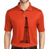Performance Fine Jacquard Polo Thumbnail