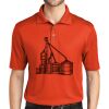 Performance Fine Jacquard Polo Thumbnail