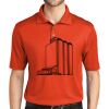 Performance Fine Jacquard Polo Thumbnail