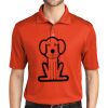 Performance Fine Jacquard Polo Thumbnail