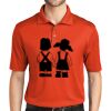 Performance Fine Jacquard Polo Thumbnail