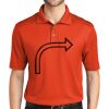 Performance Fine Jacquard Polo Thumbnail